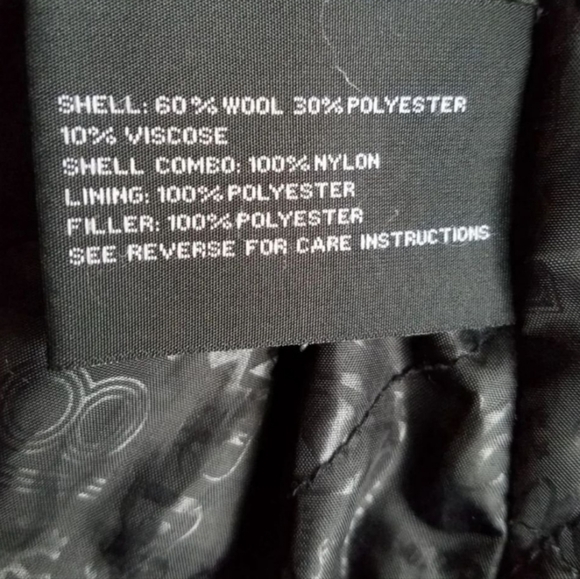 Y2K ZeroXposur Wool Blend Coat - Picture 11 of 15